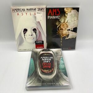 American Horror Story Complete DVD Seasons Asylum‎ Roanoke Freak Show